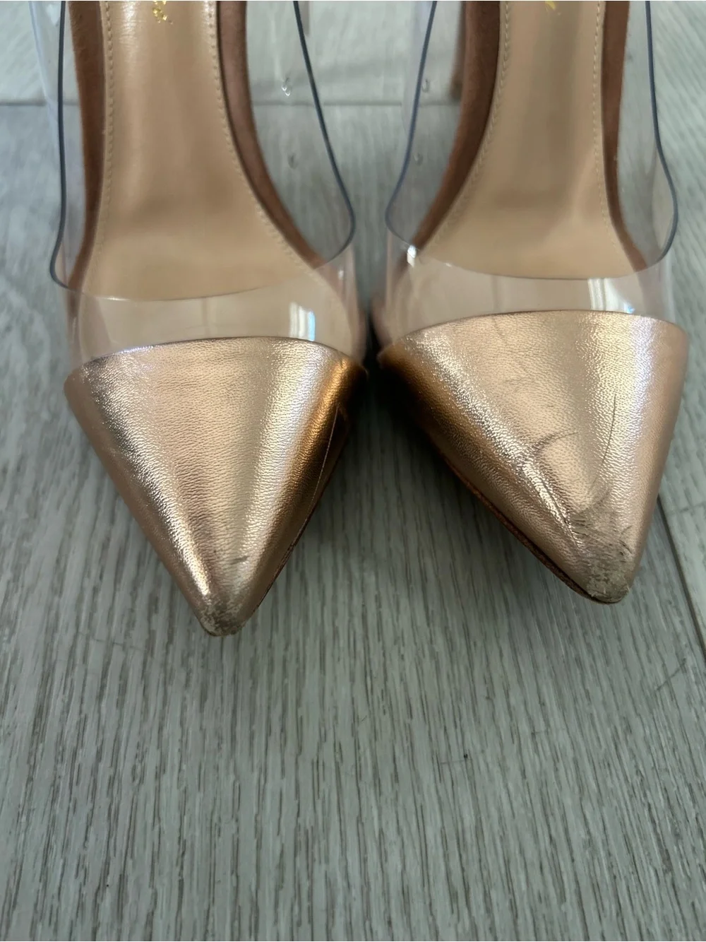 Gianvito Rossi sleek goanvito